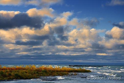 Lake Erie Morning_23500.jpg - Photographed on Canada's south coast from Sherkston Shores, Ontario.
